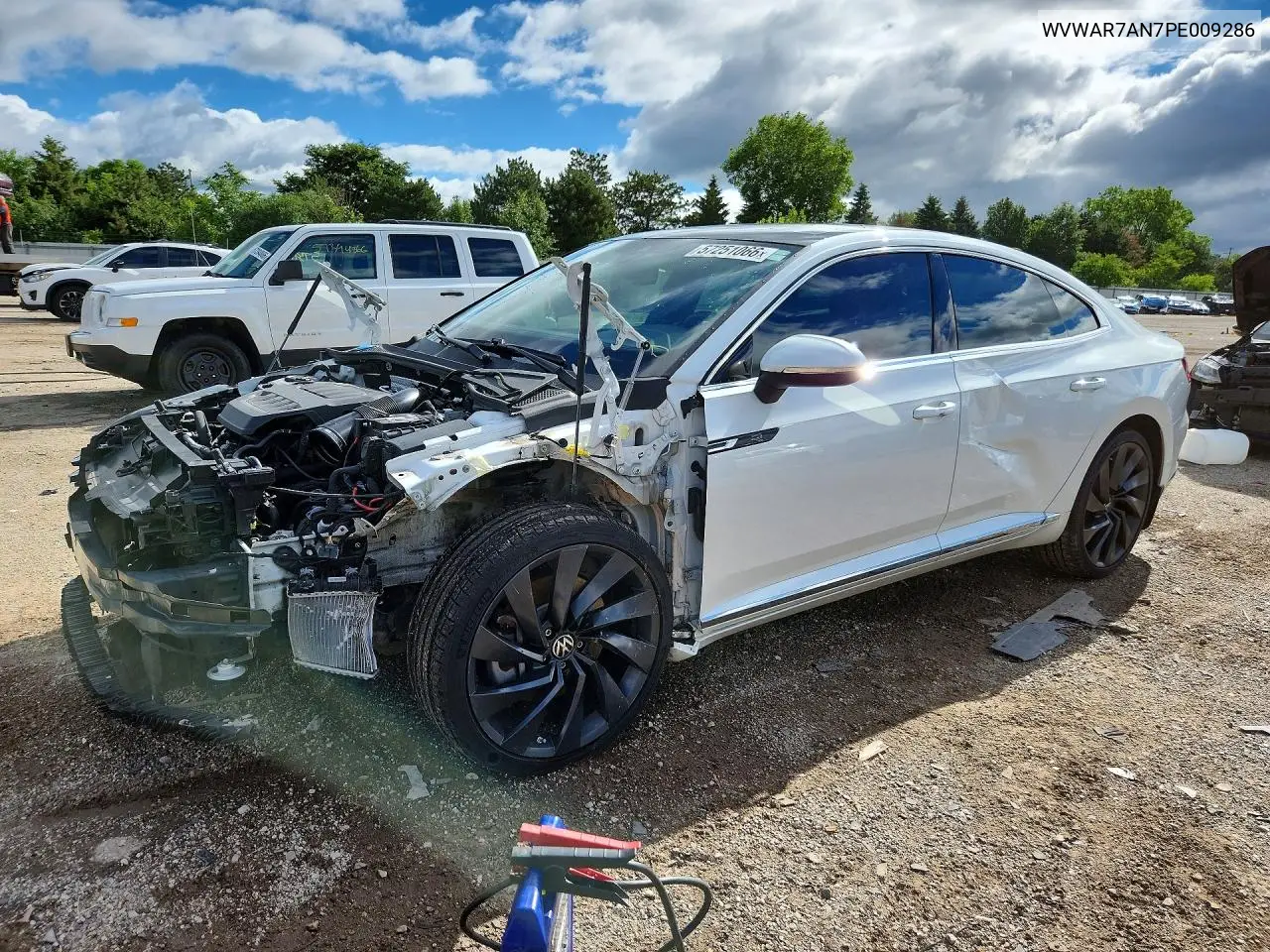 2023 Volkswagen Arteon Sel R-Line VIN: WVWAR7AN7PE009286 Lot: 57251066