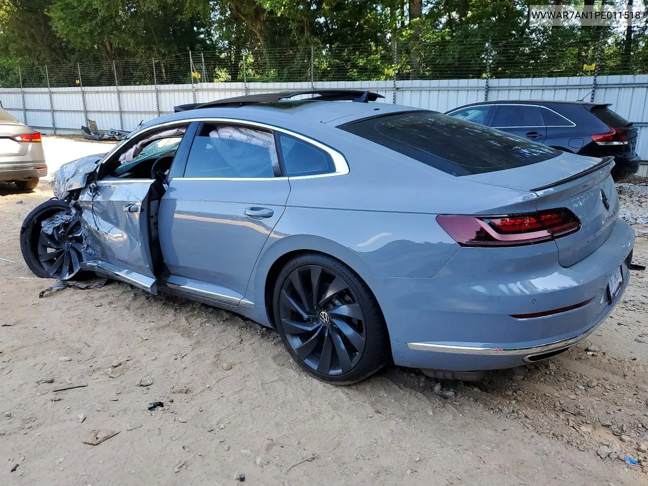 2023 Volkswagen Arteon Sel R-Line VIN: WVWAR7AN1PE011518 Lot: 59062696