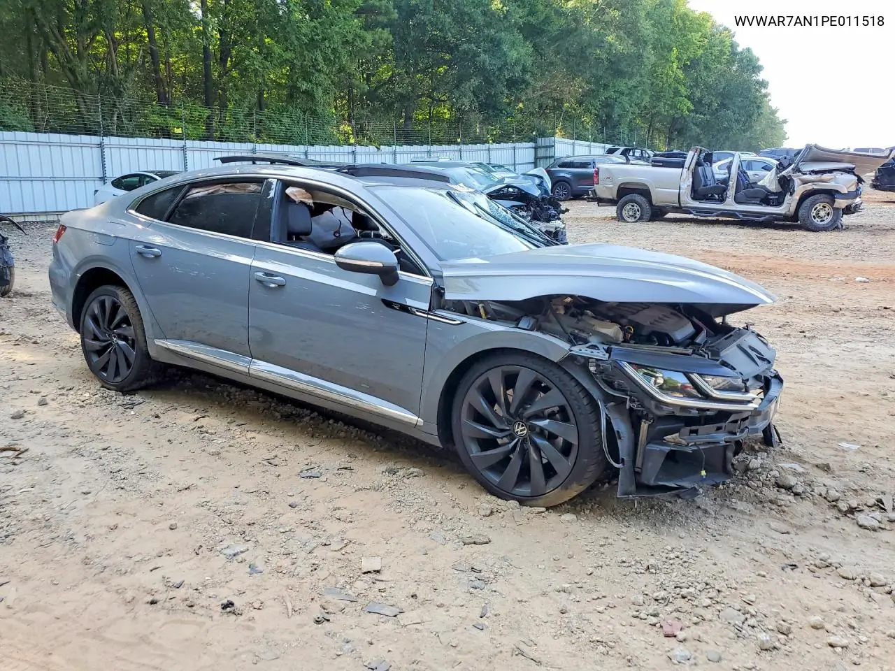 2023 Volkswagen Arteon Sel R-Line VIN: WVWAR7AN1PE011518 Lot: 59062696