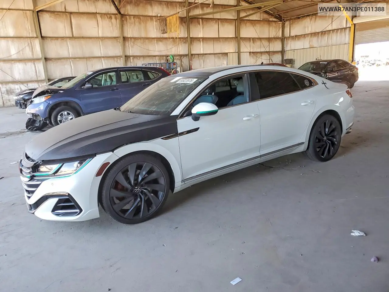 2023 Volkswagen Arteon Sel R-Line VIN: WVWAR7AN3PE011388 Lot: 59923976