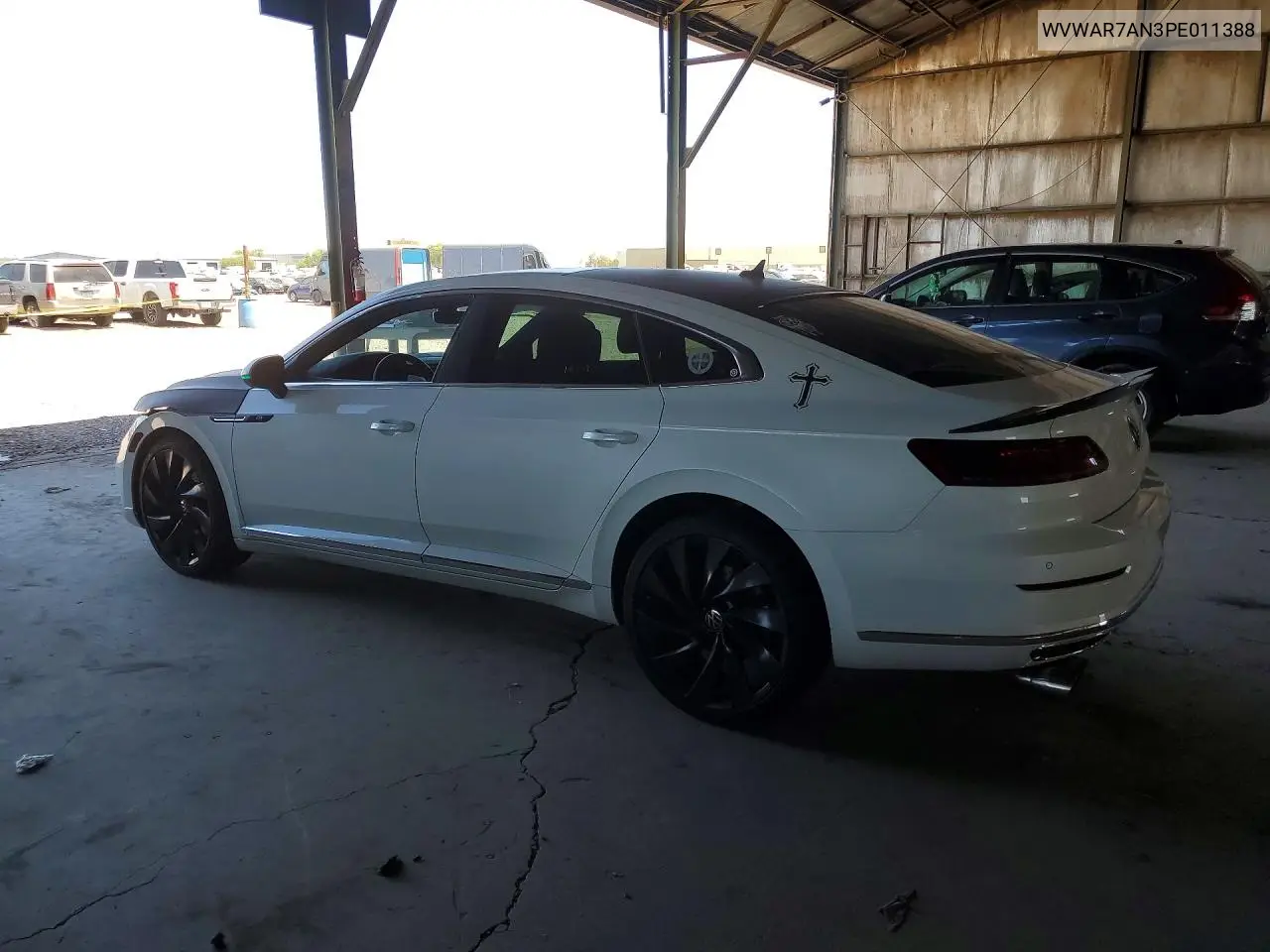 2023 Volkswagen Arteon Sel R-Line VIN: WVWAR7AN3PE011388 Lot: 59923976