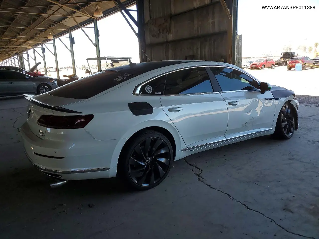 2023 Volkswagen Arteon Sel R-Line VIN: WVWAR7AN3PE011388 Lot: 59923976