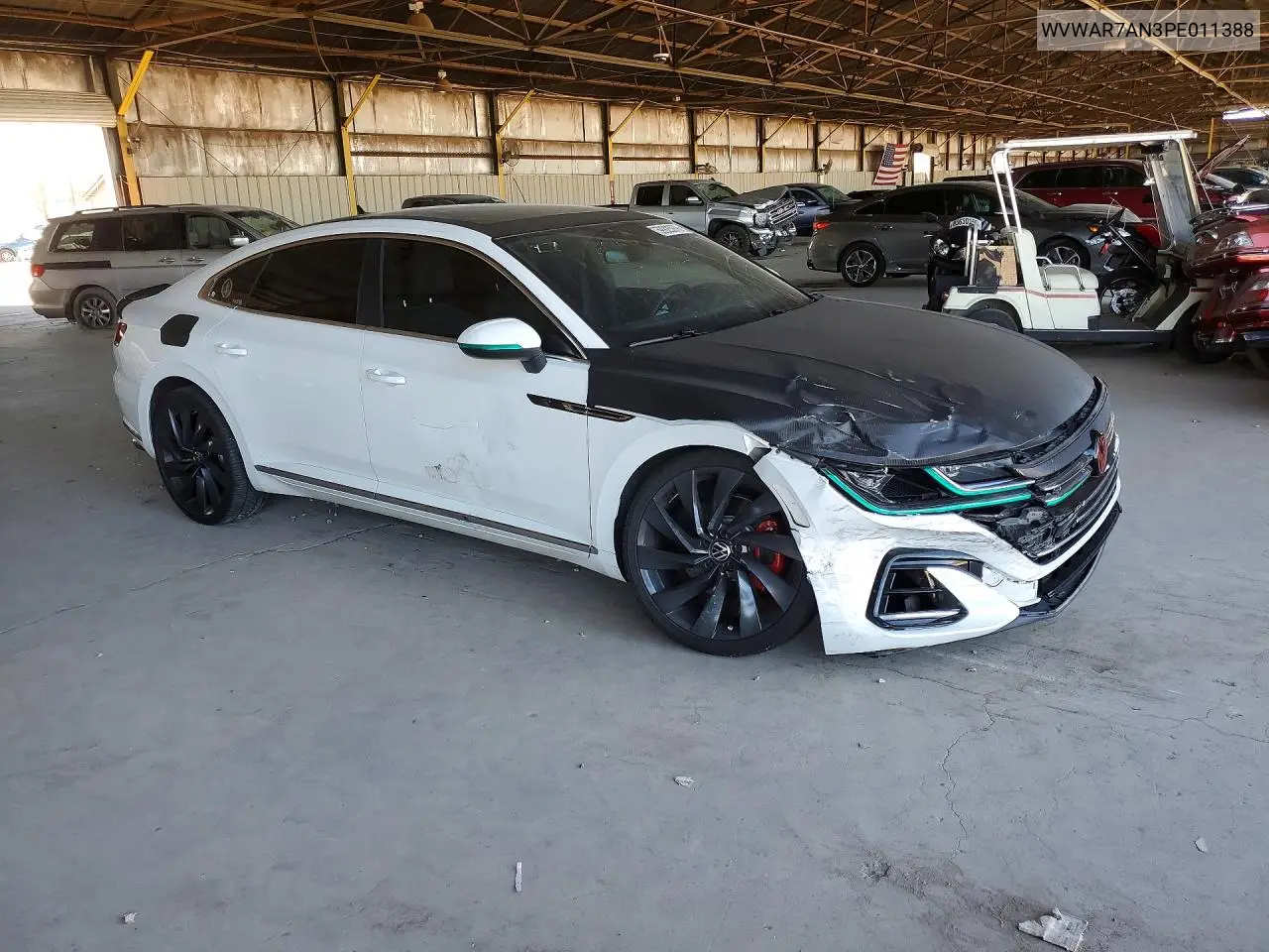 2023 Volkswagen Arteon Sel R-Line VIN: WVWAR7AN3PE011388 Lot: 59923976