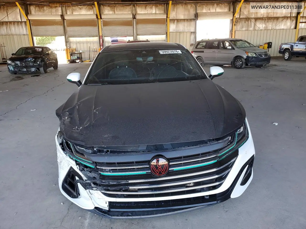 2023 Volkswagen Arteon Sel R-Line VIN: WVWAR7AN3PE011388 Lot: 59923976