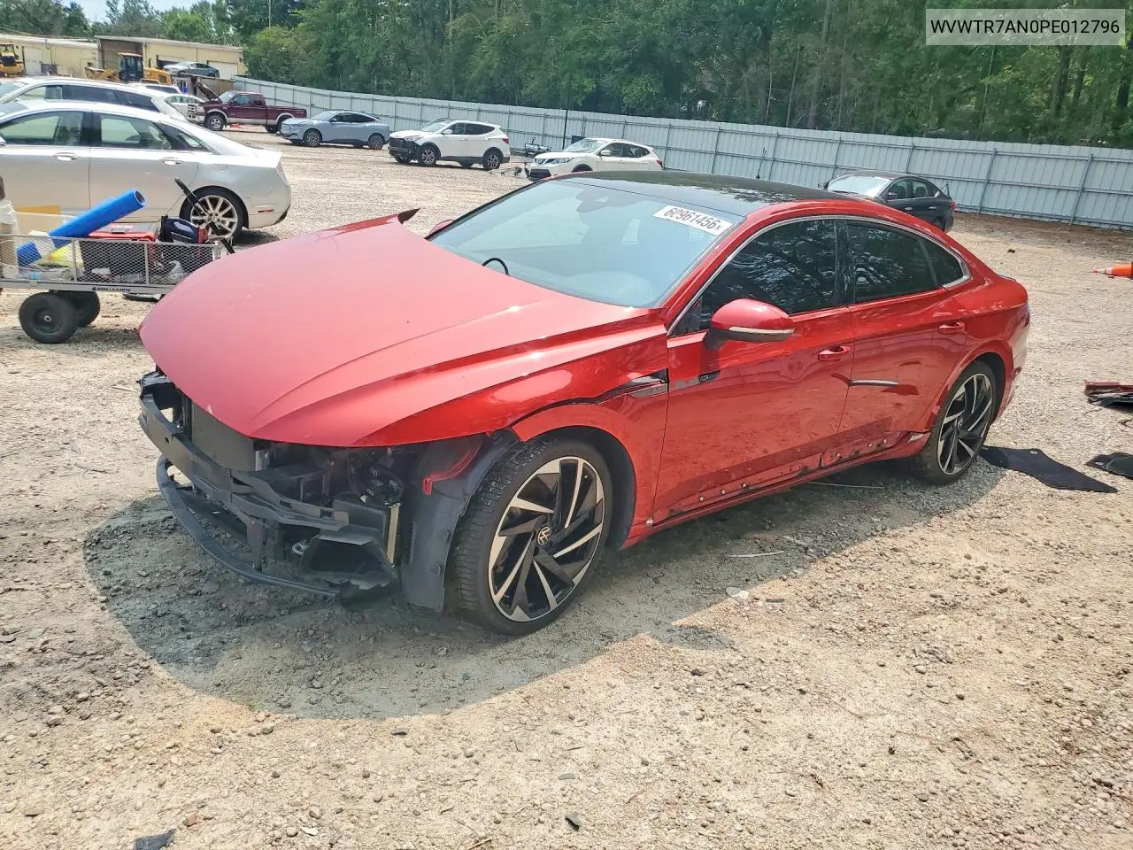 2023 Volkswagen Arteon Sel Premium R-Line VIN: WVWTR7AN0PE012796 Lot: 60961456