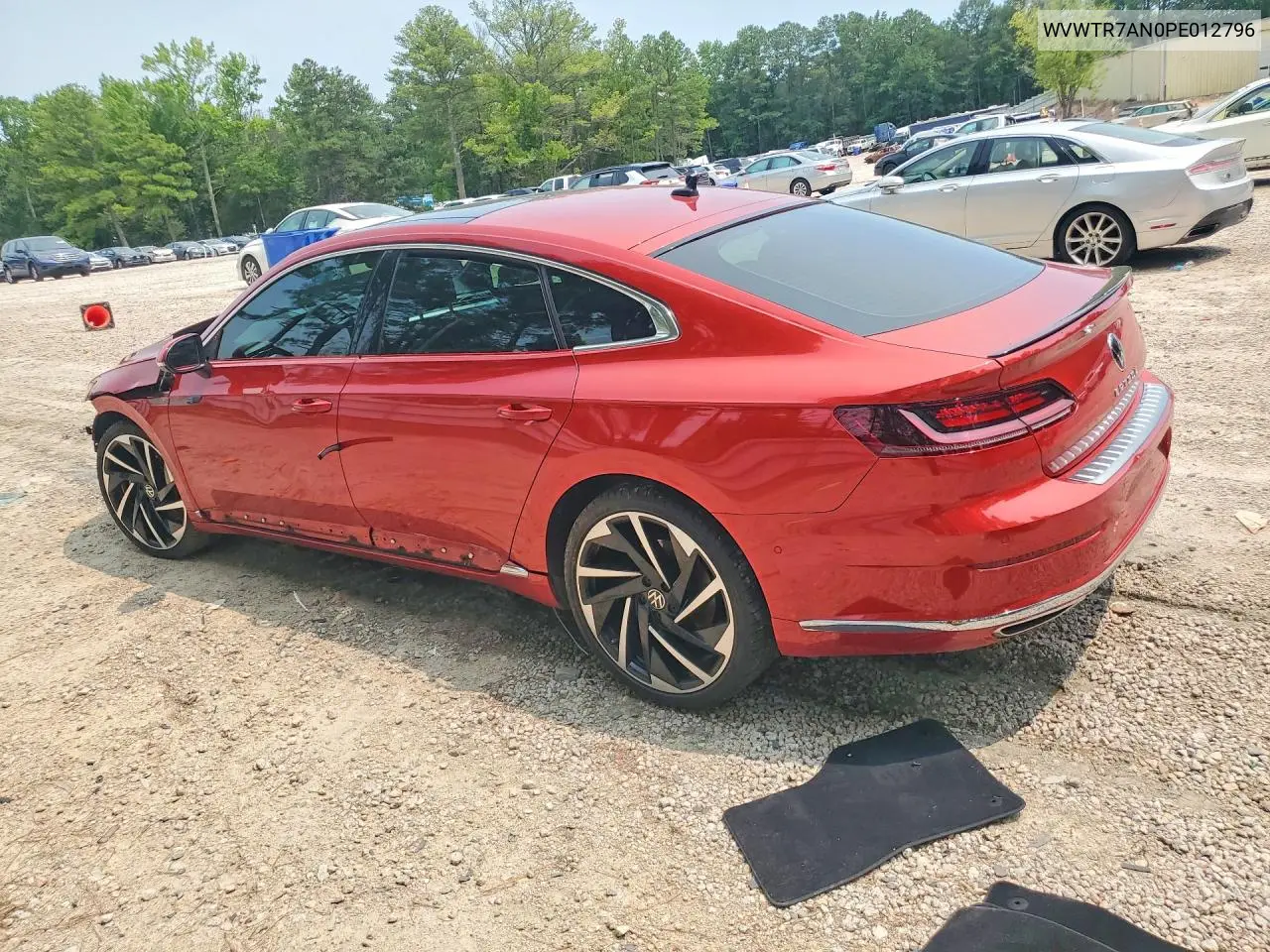 2023 Volkswagen Arteon Sel Premium R-Line VIN: WVWTR7AN0PE012796 Lot: 60961456