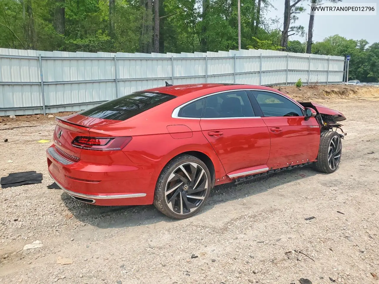 2023 Volkswagen Arteon Sel Premium R-Line VIN: WVWTR7AN0PE012796 Lot: 60961456