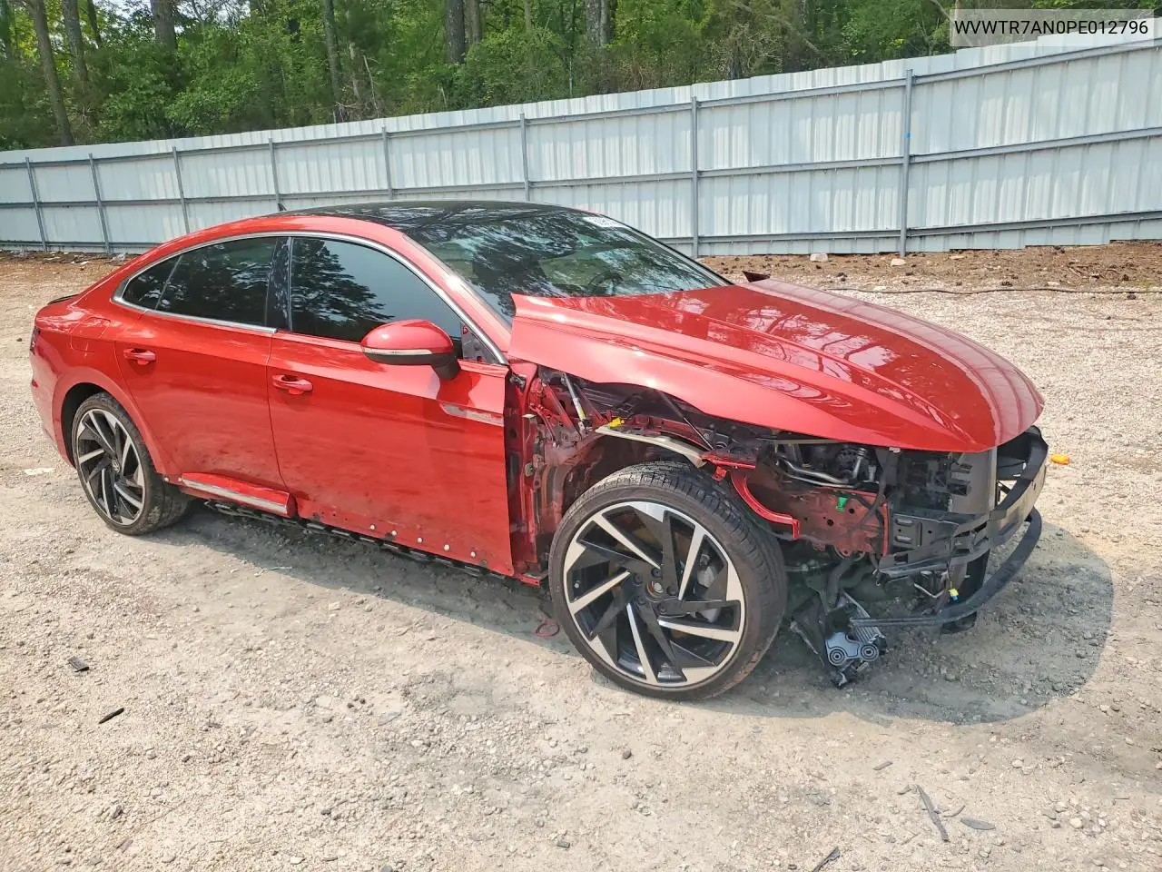 2023 Volkswagen Arteon Sel Premium R-Line VIN: WVWTR7AN0PE012796 Lot: 60961456