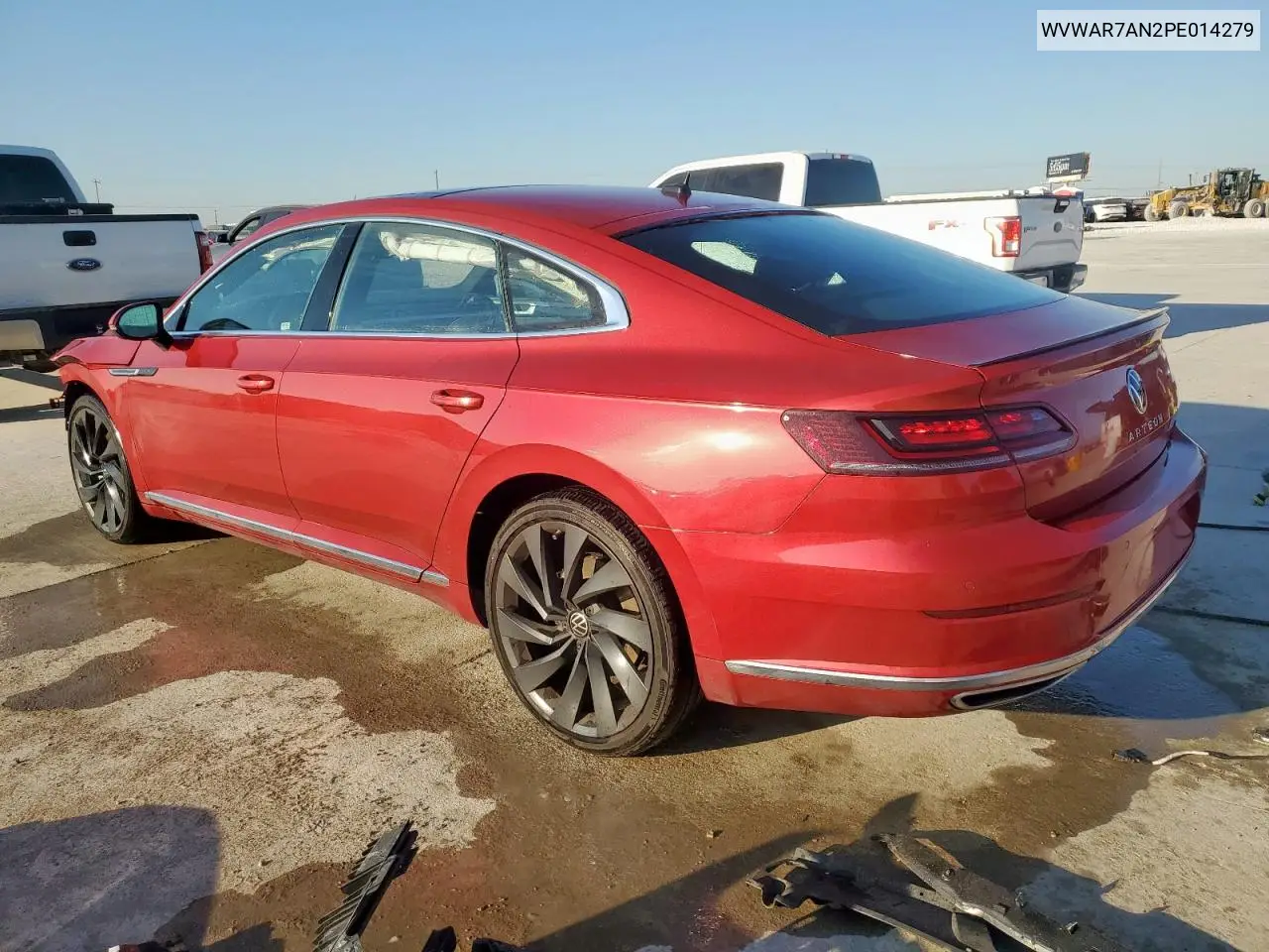 2023 Volkswagen Arteon Sel R-Line VIN: WVWAR7AN2PE014279 Lot: 85293605