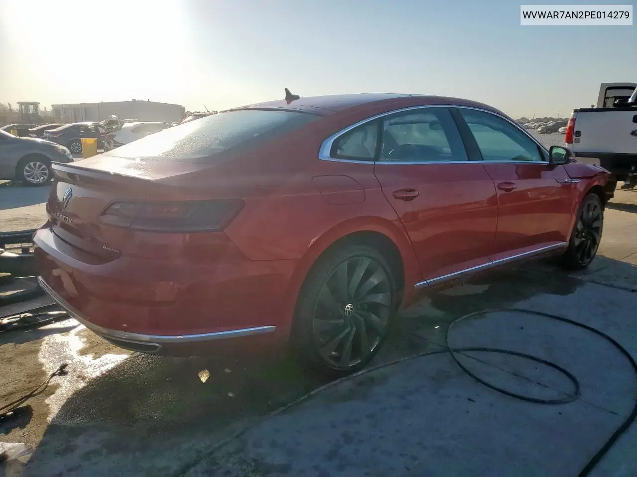 2023 Volkswagen Arteon Sel R-Line VIN: WVWAR7AN2PE014279 Lot: 85293605