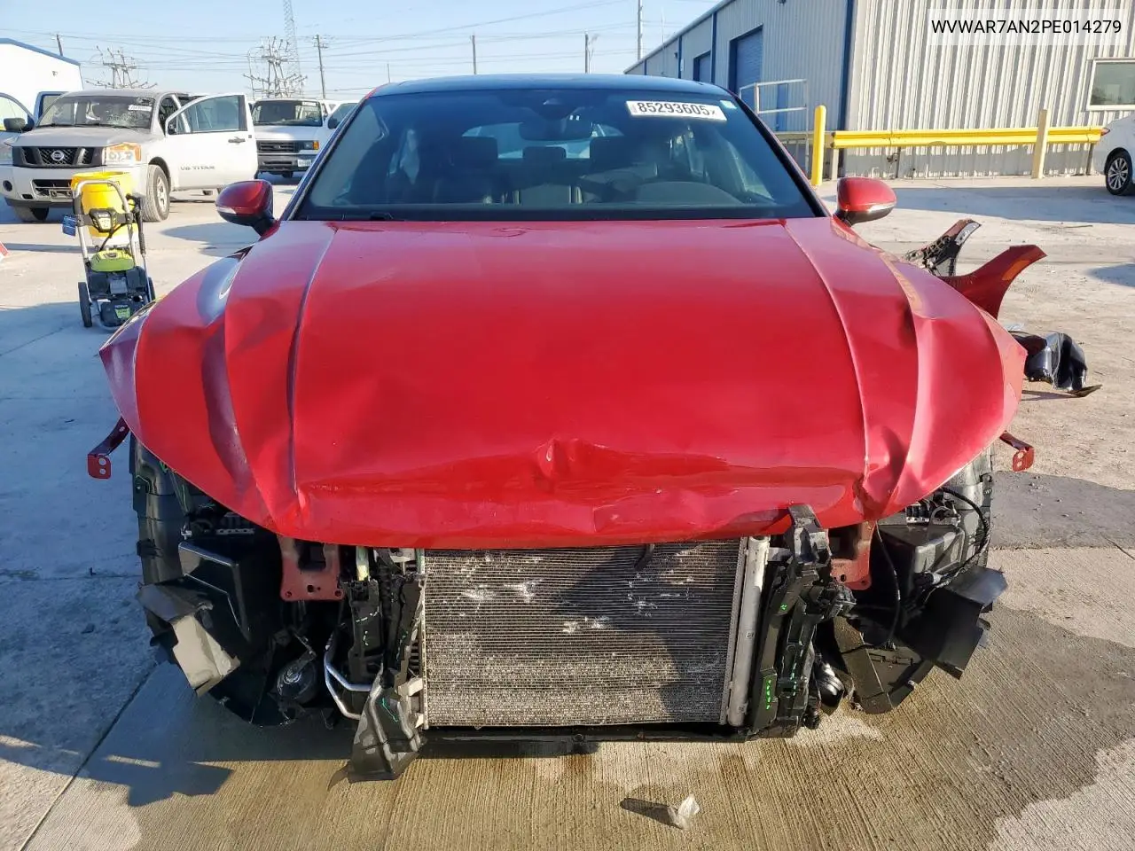 2023 Volkswagen Arteon Sel R-Line VIN: WVWAR7AN2PE014279 Lot: 85293605