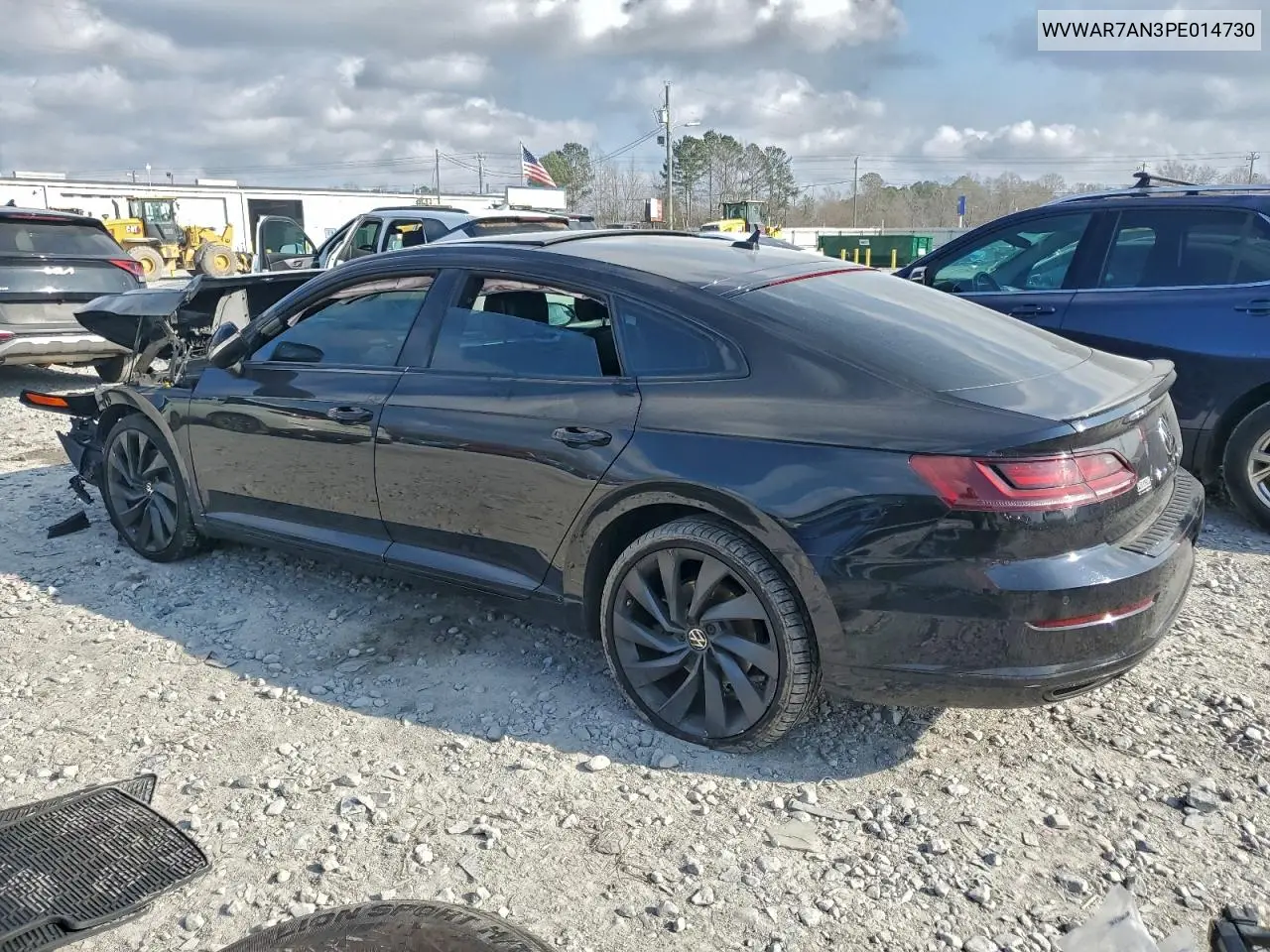 2023 Volkswagen Arteon Sel R-Line VIN: WVWAR7AN3PE014730 Lot: 99654915