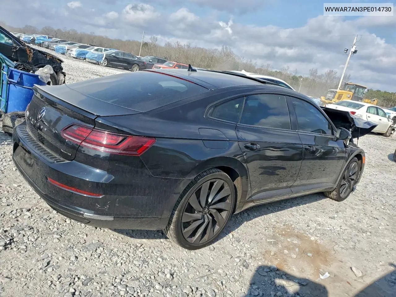 2023 Volkswagen Arteon Sel R-Line VIN: WVWAR7AN3PE014730 Lot: 99654915