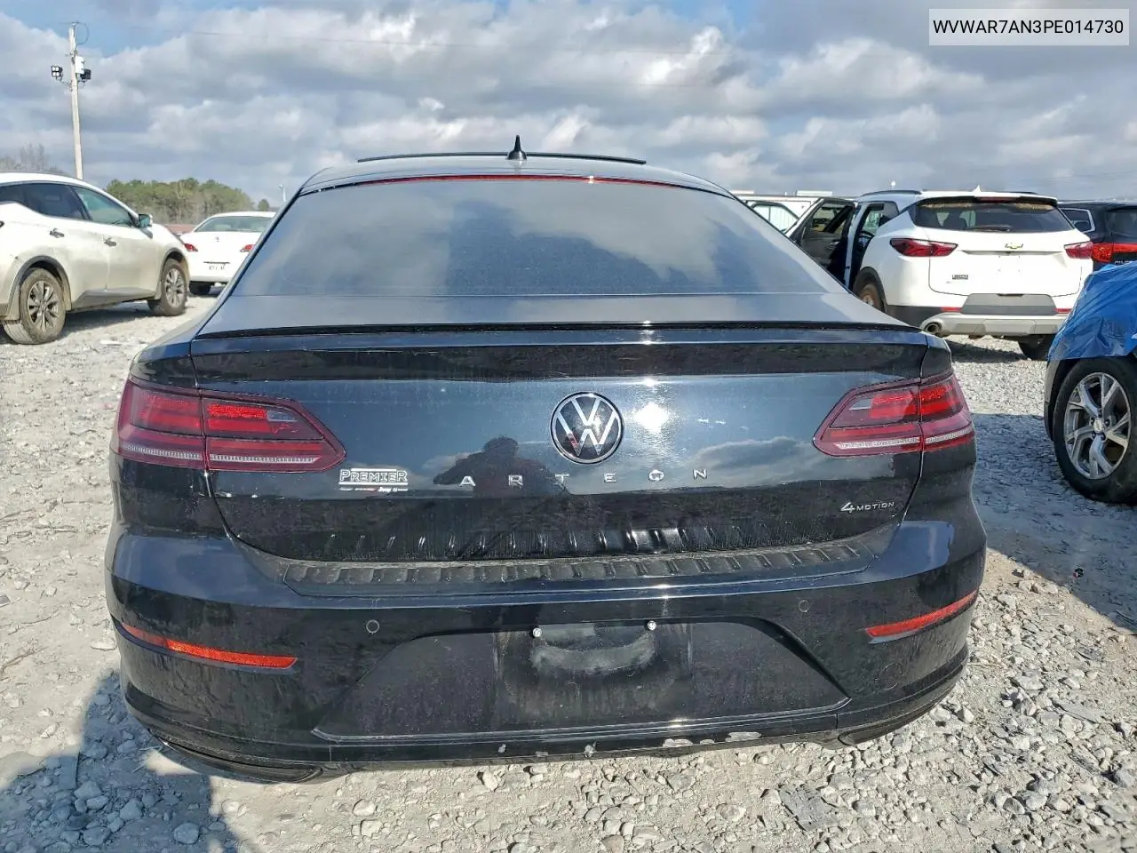 2023 Volkswagen Arteon Sel R-Line VIN: WVWAR7AN3PE014730 Lot: 99654915