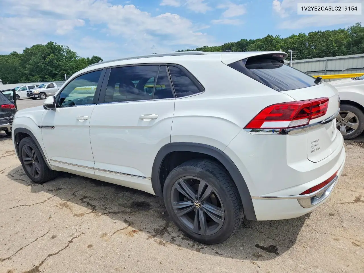 2020 Volkswagen Atlas Cross Sport Se VIN: 1V2YE2CA5LC219154 Lot: 60611086
