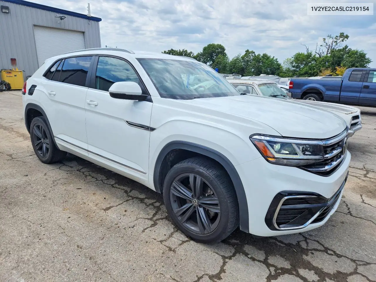 2020 Volkswagen Atlas Cross Sport Se VIN: 1V2YE2CA5LC219154 Lot: 60611086