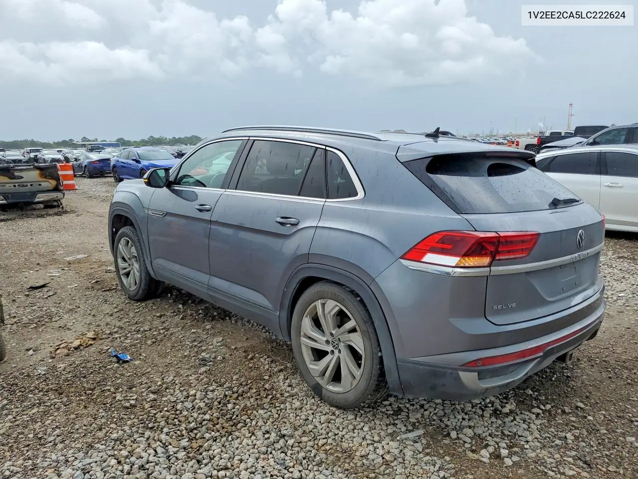 2020 Volkswagen Atlas Cross Sport Sel VIN: 1V2EE2CA5LC222624 Lot: 60744996