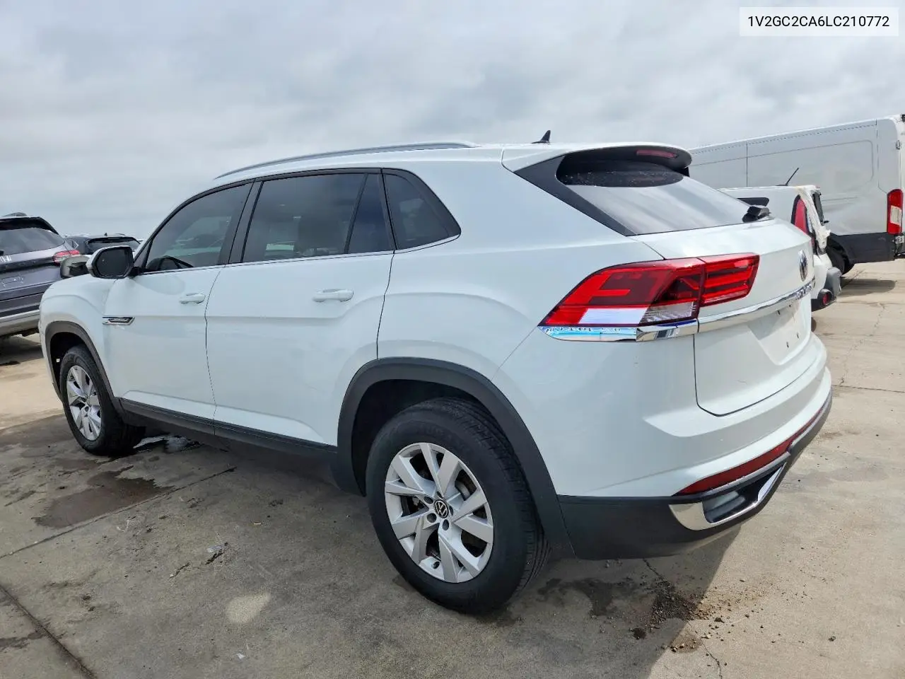 2020 Volkswagen Atlas Cross Sport S VIN: 1V2GC2CA6LC210772 Lot: 61215276