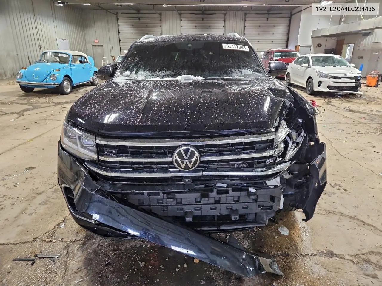 1V2TE2CA4LC224436 2020 Volkswagen Atlas Cross Sport Sel Premium R-Line