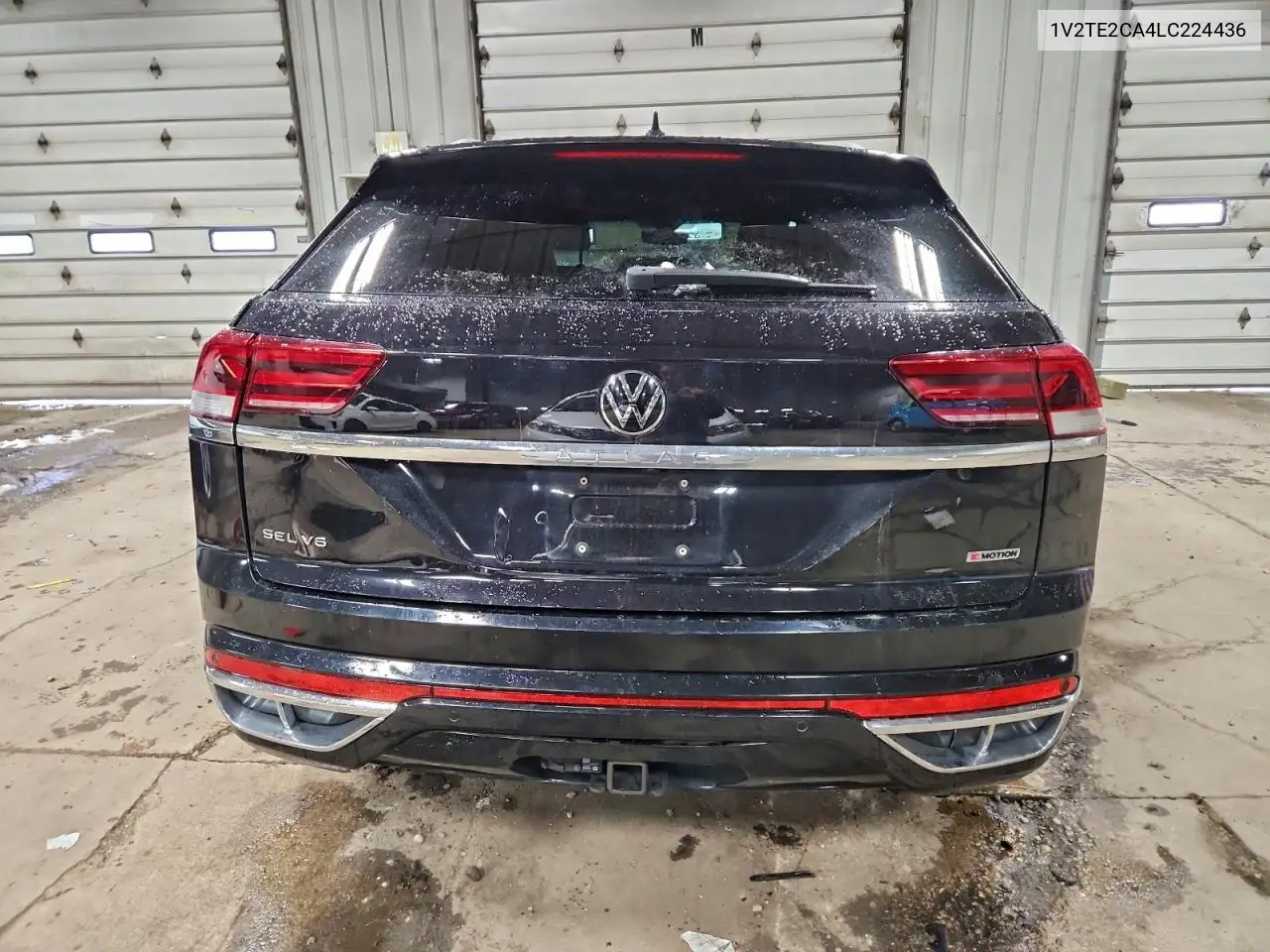 1V2TE2CA4LC224436 2020 Volkswagen Atlas Cross Sport Sel Premium R-Line