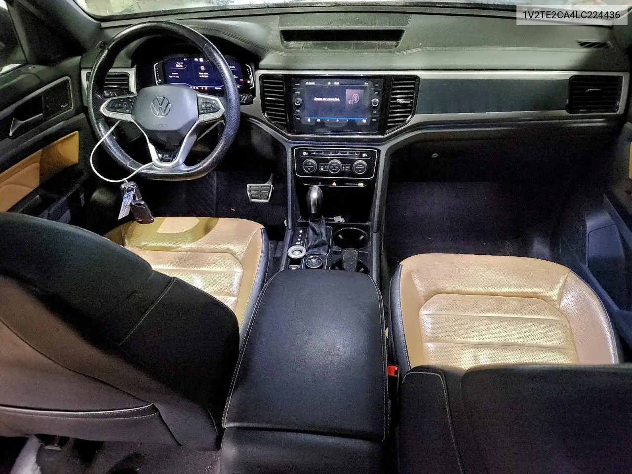 1V2TE2CA4LC224436 2020 Volkswagen Atlas Cross Sport Sel Premium R-Line