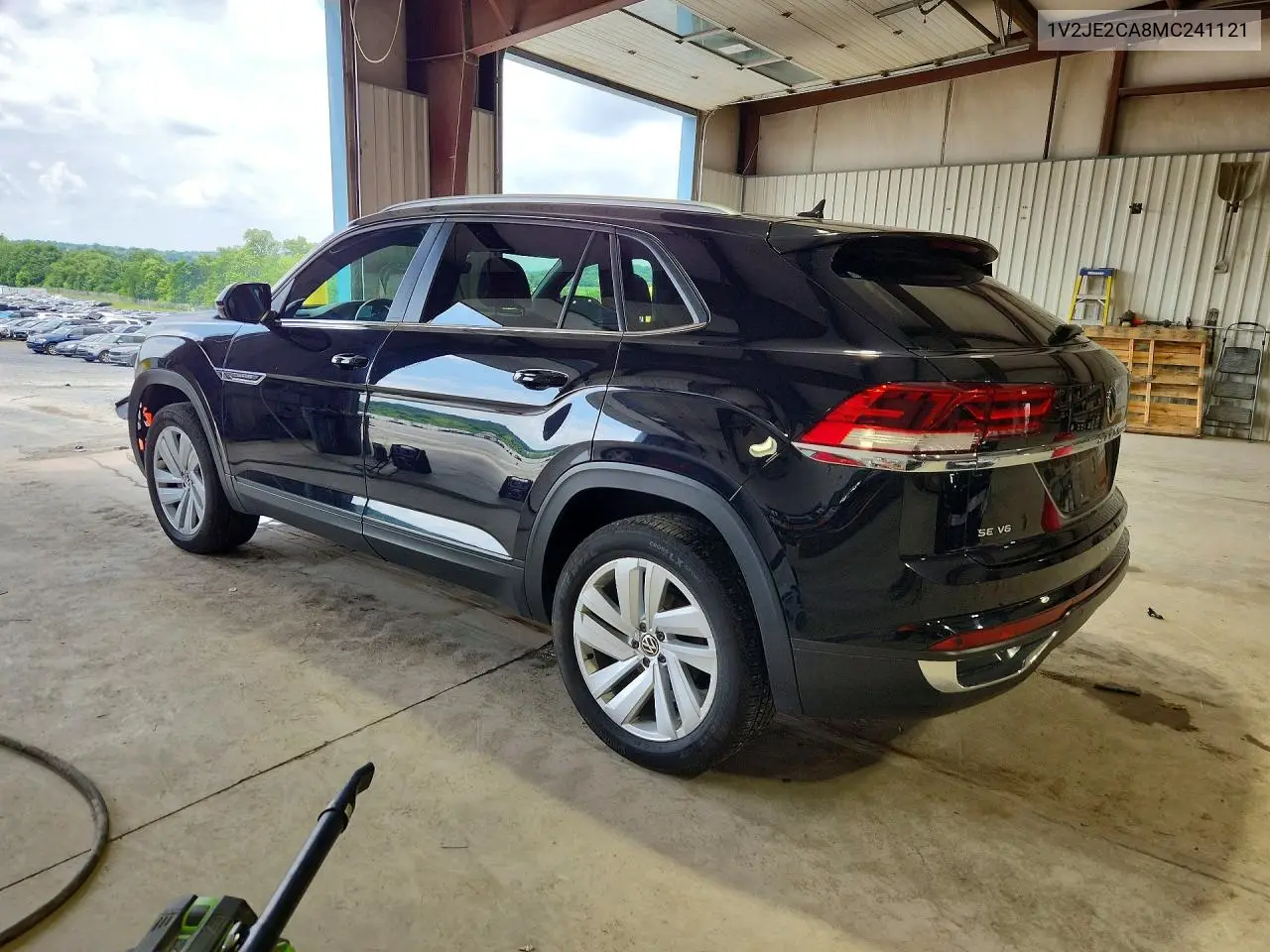 2021 Volkswagen Atlas Cross Sport Se VIN: 1V2JE2CA8MC241121 Lot: 60041326