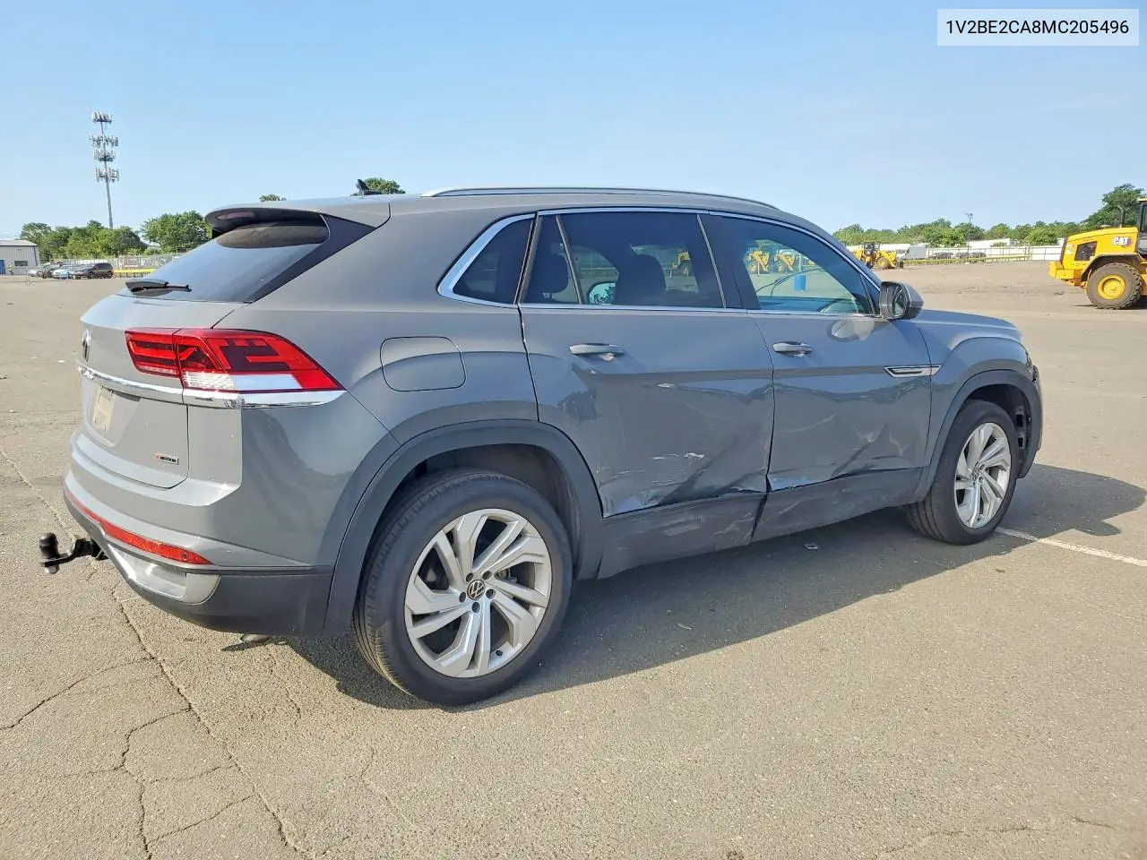 2021 Volkswagen Atlas Cross Sport Sel VIN: 1V2BE2CA8MC205496 Lot: 60116696