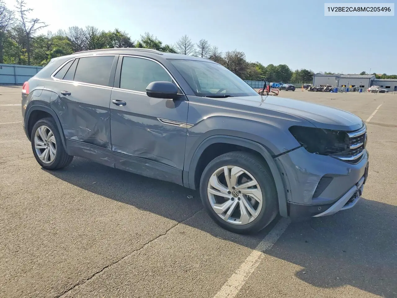 2021 Volkswagen Atlas Cross Sport Sel VIN: 1V2BE2CA8MC205496 Lot: 60116696