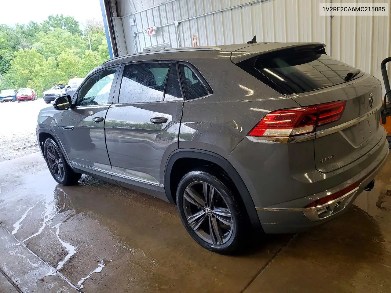 2021 Volkswagen Atlas Cross Sport Se VIN: 1V2RE2CA6MC215085 Lot: 61927036