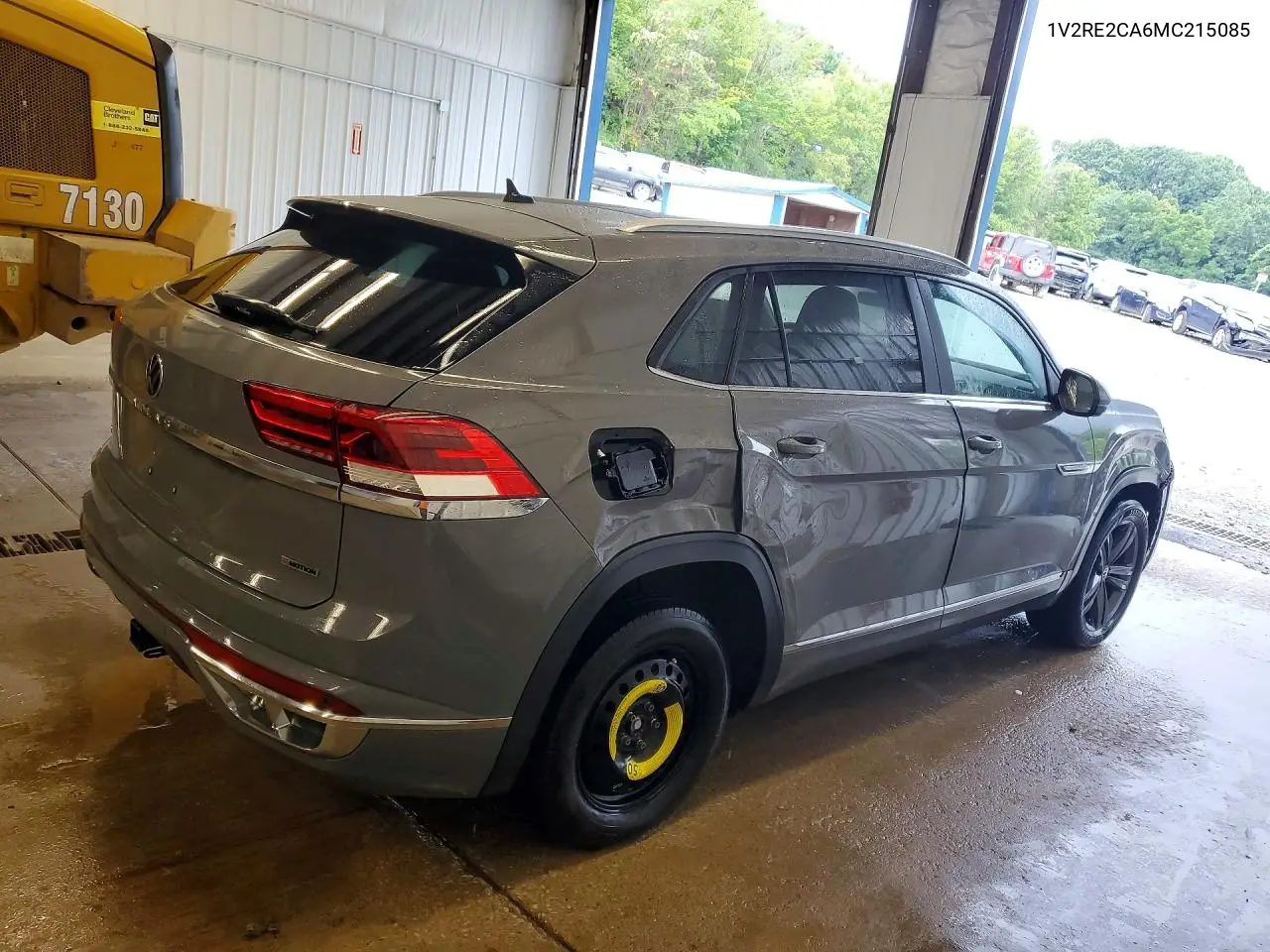 2021 Volkswagen Atlas Cross Sport Se VIN: 1V2RE2CA6MC215085 Lot: 61927036