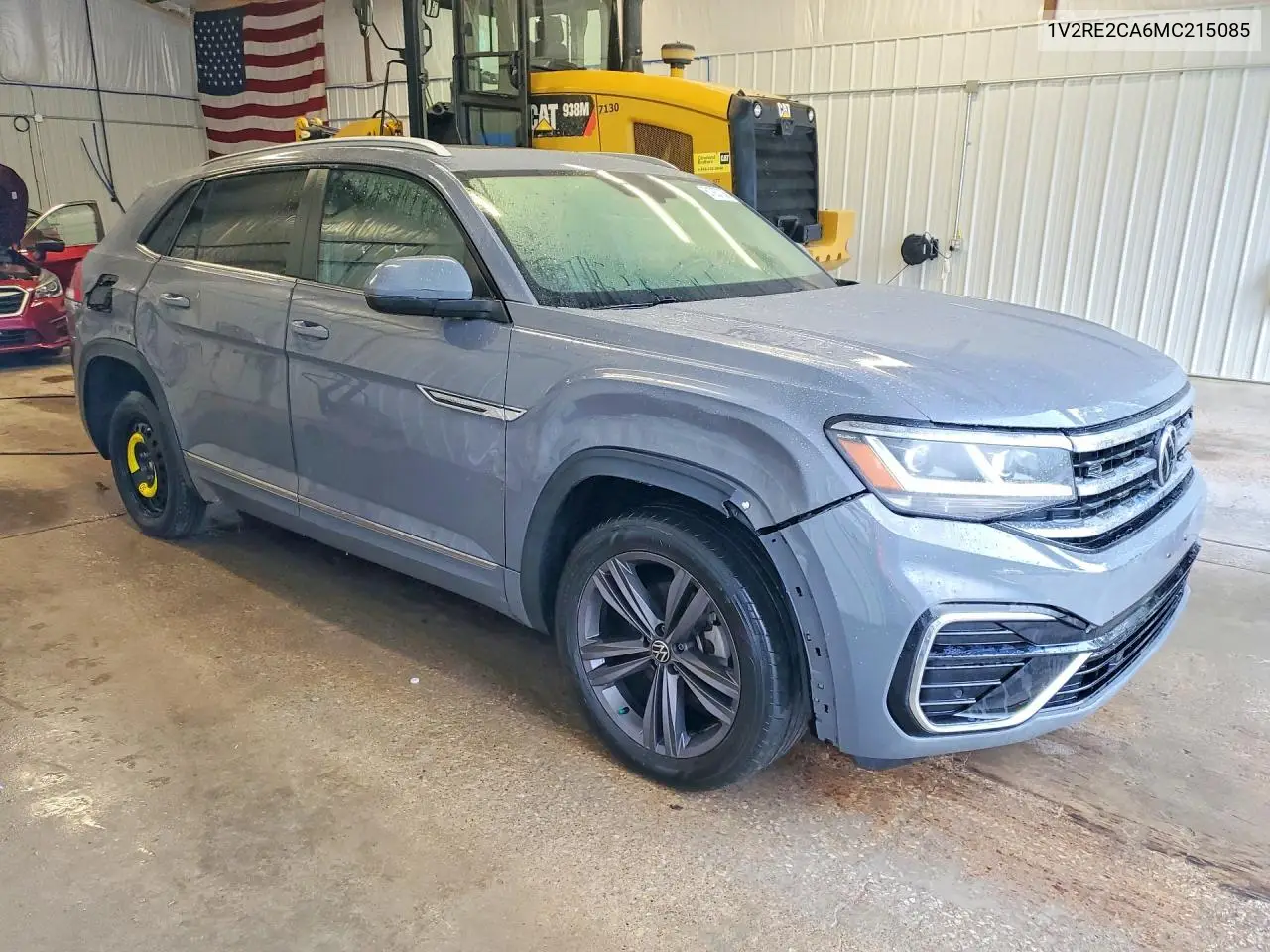 2021 Volkswagen Atlas Cross Sport Se VIN: 1V2RE2CA6MC215085 Lot: 61927036