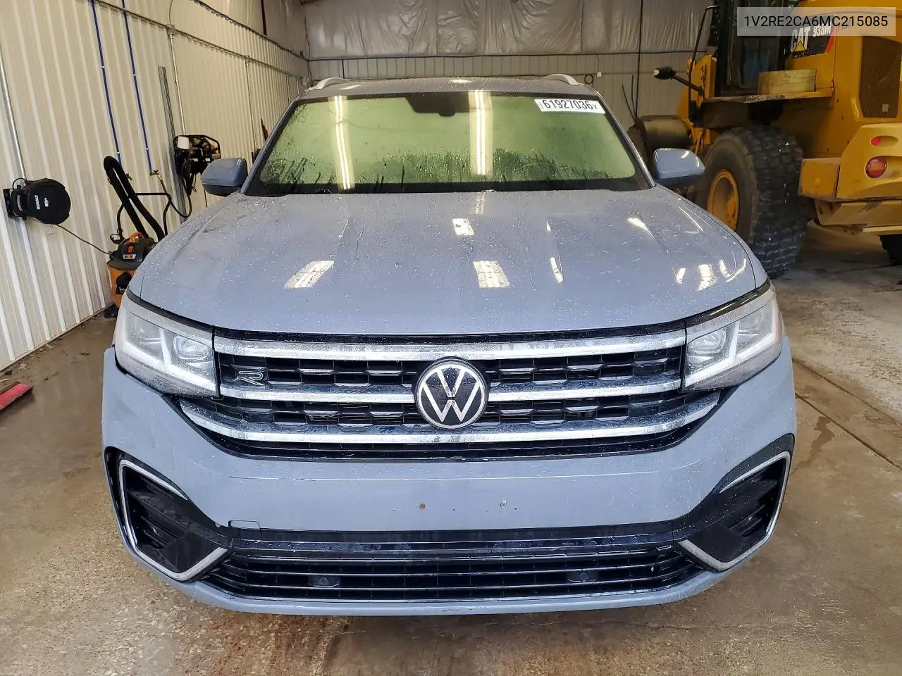 2021 Volkswagen Atlas Cross Sport Se VIN: 1V2RE2CA6MC215085 Lot: 61927036