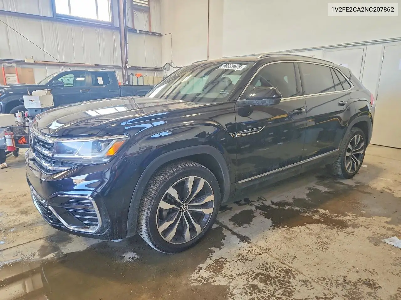 2022 Volkswagen Atlas Cross Sport Sel Premium R-Line VIN: 1V2FE2CA2NC207862 Lot: 50999696