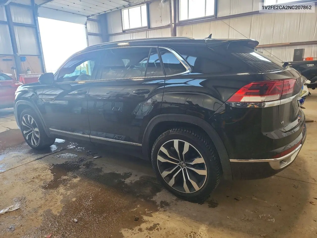 2022 Volkswagen Atlas Cross Sport Sel Premium R-Line VIN: 1V2FE2CA2NC207862 Lot: 50999696