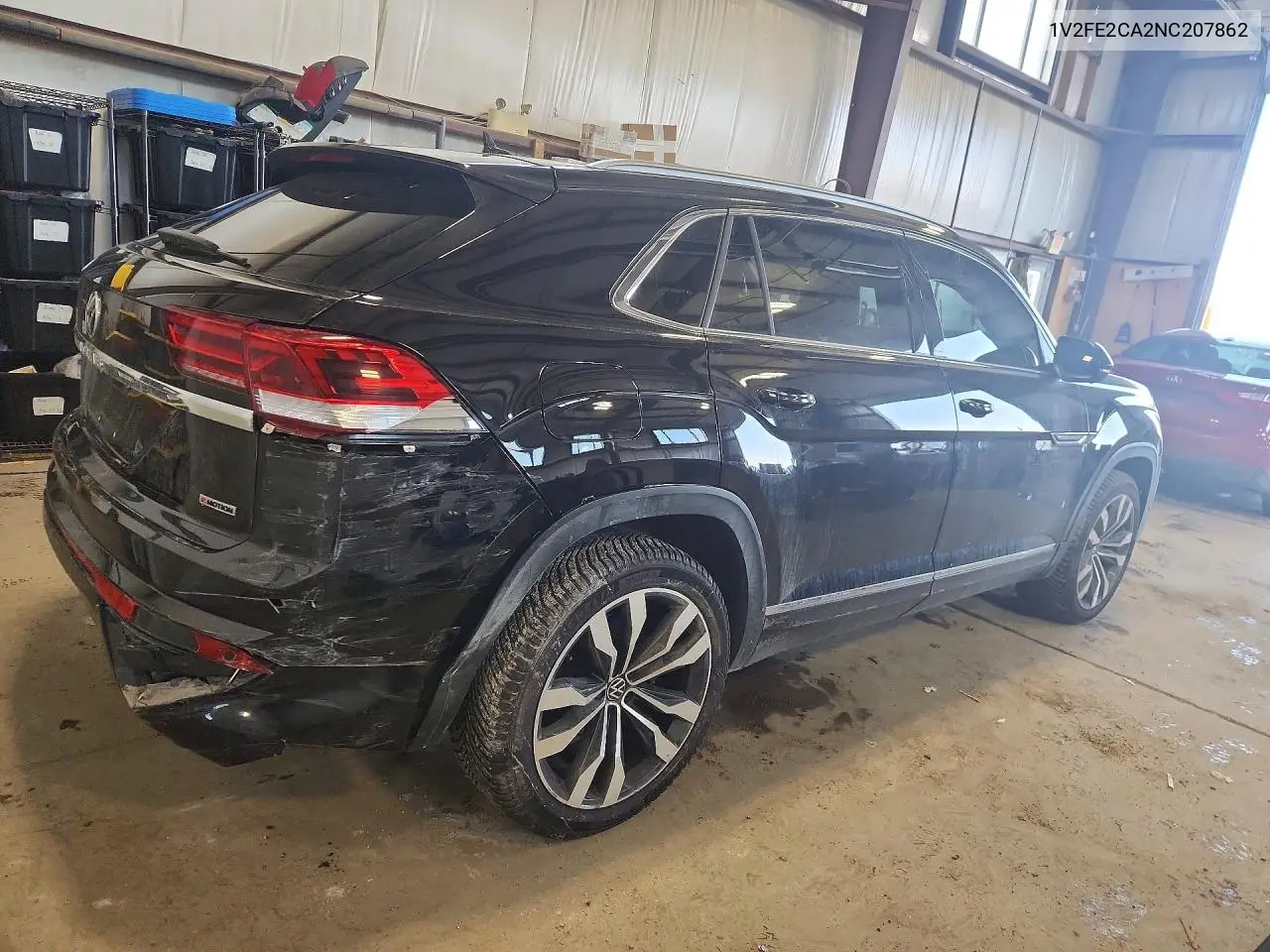 2022 Volkswagen Atlas Cross Sport Sel Premium R-Line VIN: 1V2FE2CA2NC207862 Lot: 50999696