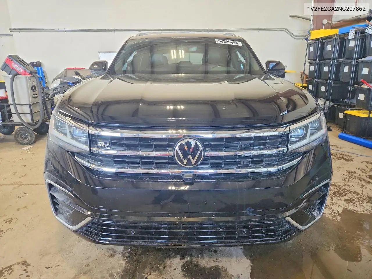 2022 Volkswagen Atlas Cross Sport Sel Premium R-Line VIN: 1V2FE2CA2NC207862 Lot: 50999696