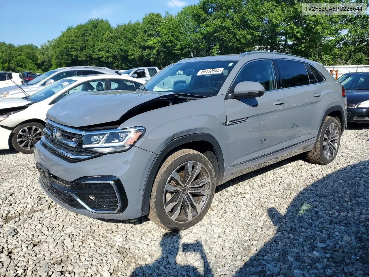 2023 Volkswagen Atlas Cross Sport Sel Premium R-Line VIN: 1V2FE2CA5PC228644 Lot: 60150646