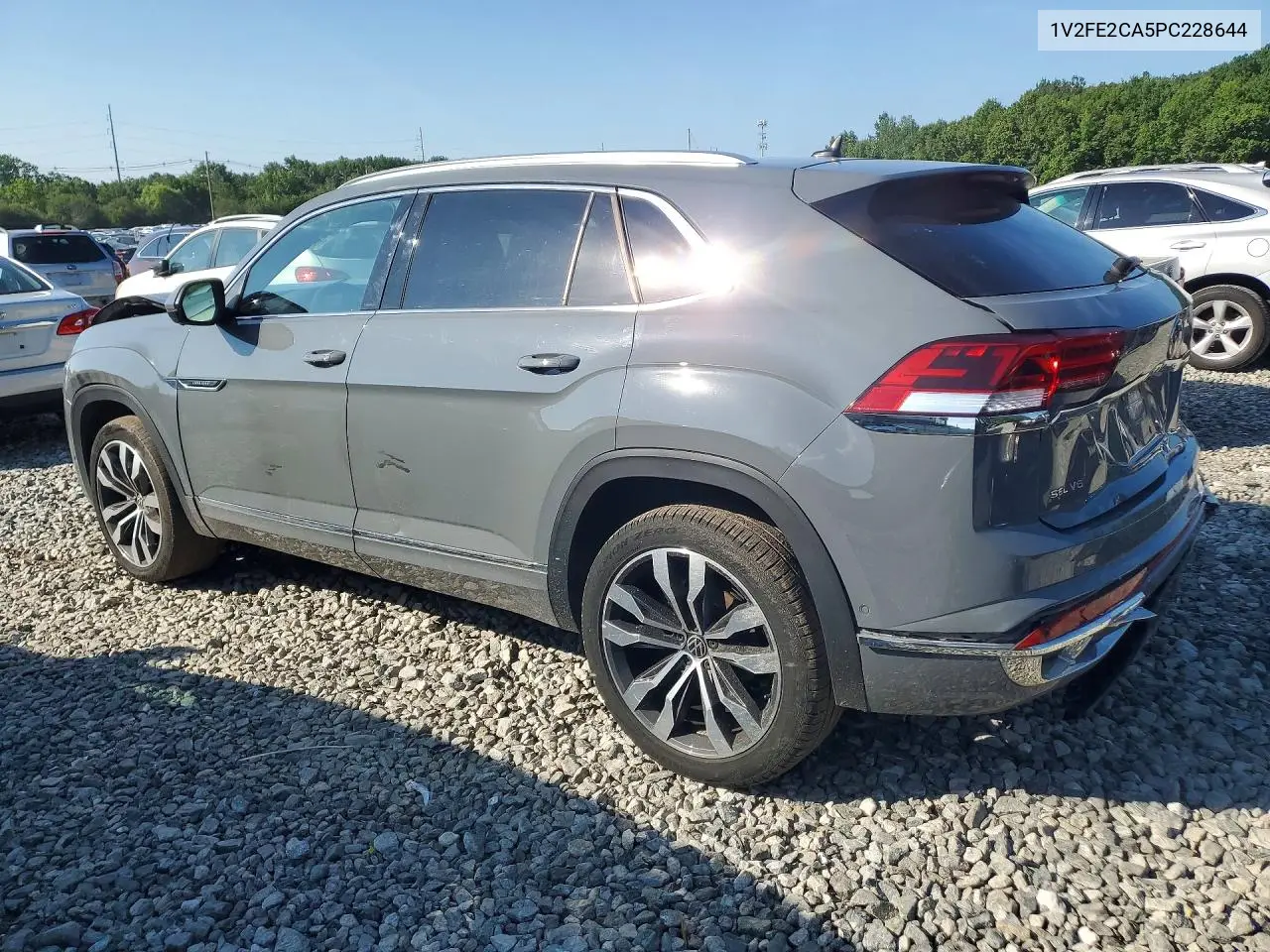 2023 Volkswagen Atlas Cross Sport Sel Premium R-Line VIN: 1V2FE2CA5PC228644 Lot: 60150646