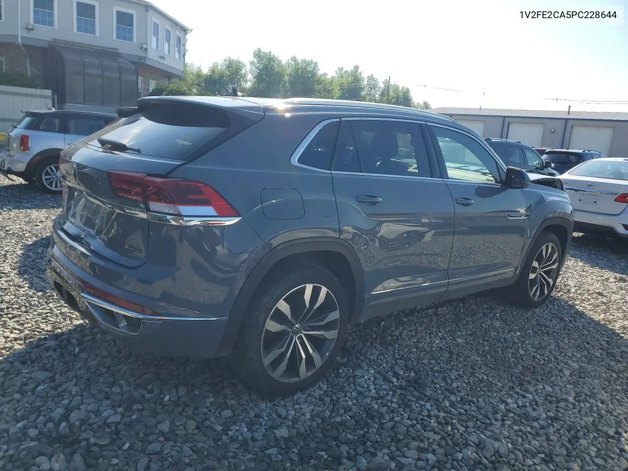 2023 Volkswagen Atlas Cross Sport Sel Premium R-Line VIN: 1V2FE2CA5PC228644 Lot: 60150646