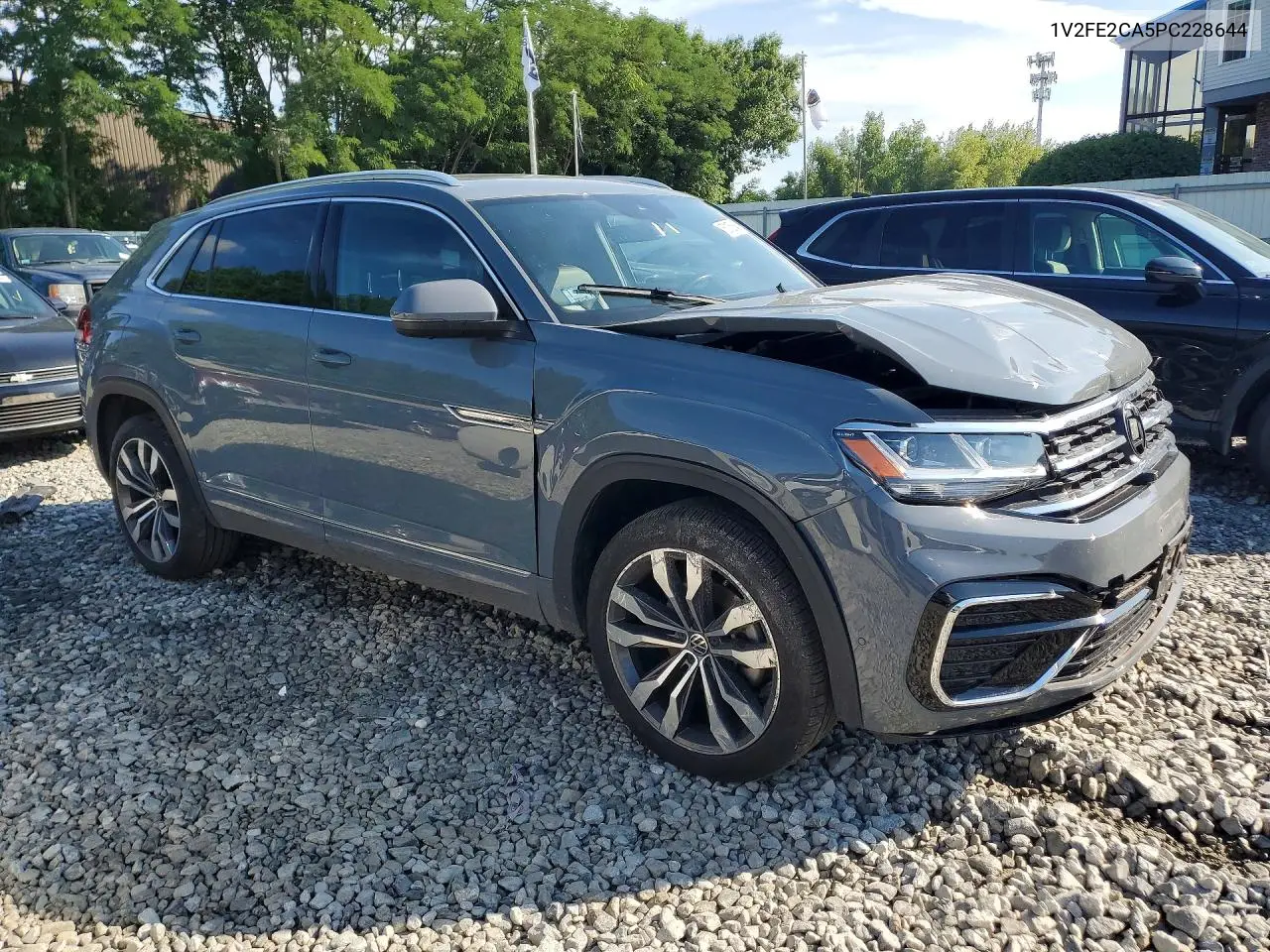 2023 Volkswagen Atlas Cross Sport Sel Premium R-Line VIN: 1V2FE2CA5PC228644 Lot: 60150646