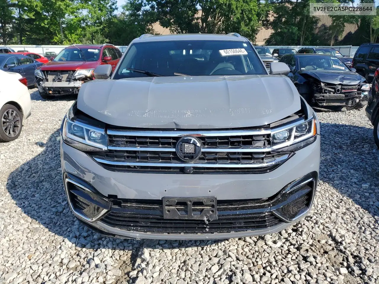 2023 Volkswagen Atlas Cross Sport Sel Premium R-Line VIN: 1V2FE2CA5PC228644 Lot: 60150646