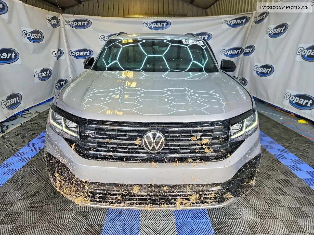 2023 Volkswagen Atlas Cross Sport Sel R-Line VIN: 1V2SC2CA4PC212228 Lot: 60792606