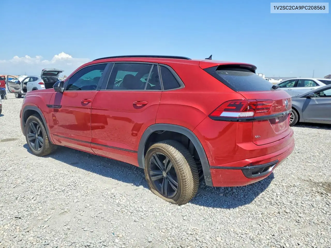 2023 Volkswagen Atlas Cross Sport Sel R-Line VIN: 1V2SC2CA9PC208563 Lot: 61481376