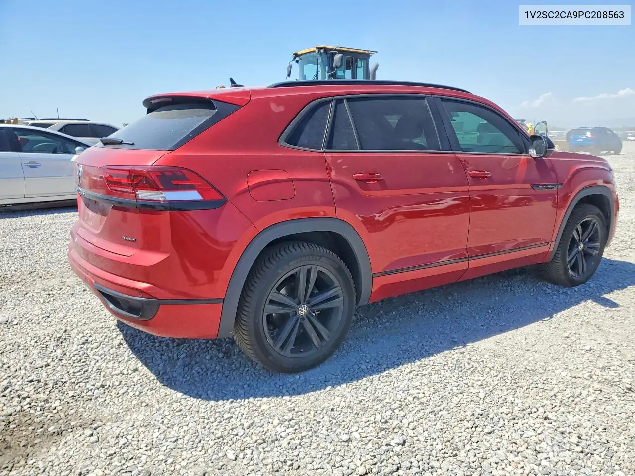 2023 Volkswagen Atlas Cross Sport Sel R-Line VIN: 1V2SC2CA9PC208563 Lot: 61481376