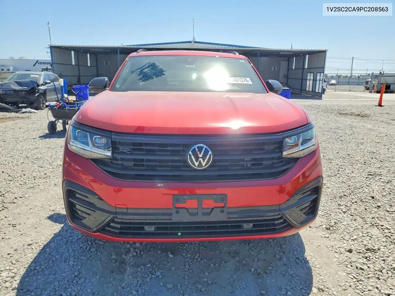 2023 Volkswagen Atlas Cross Sport Sel R-Line VIN: 1V2SC2CA9PC208563 Lot: 61481376