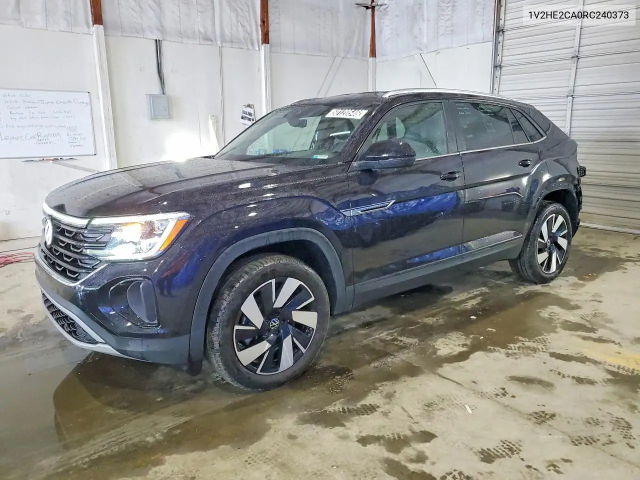 2024 Volkswagen Atlas Cross Sport Se VIN: 1V2HE2CA0RC240373 Lot: 50120546