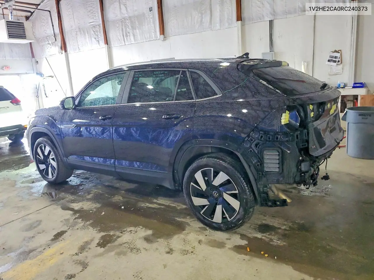 2024 Volkswagen Atlas Cross Sport Se VIN: 1V2HE2CA0RC240373 Lot: 50120546
