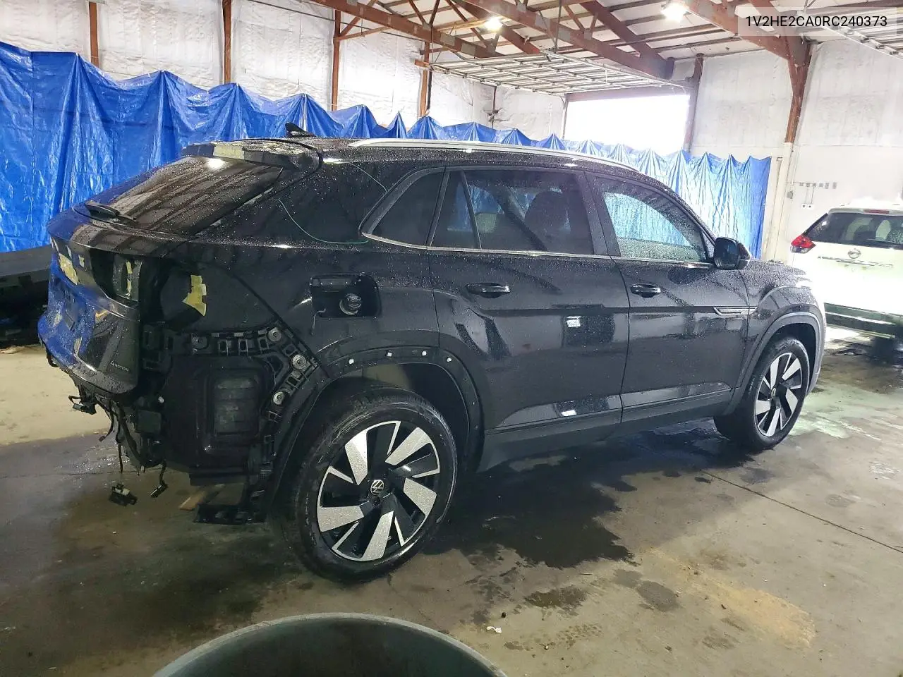 2024 Volkswagen Atlas Cross Sport Se VIN: 1V2HE2CA0RC240373 Lot: 50120546