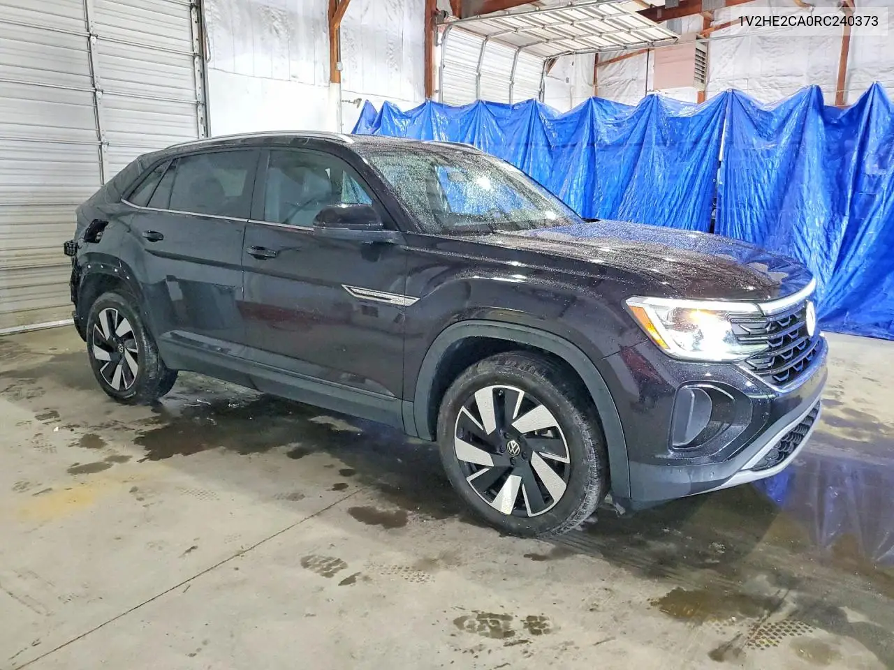 2024 Volkswagen Atlas Cross Sport Se VIN: 1V2HE2CA0RC240373 Lot: 50120546