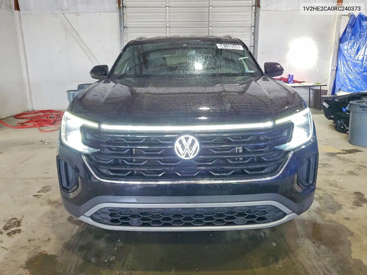 2024 Volkswagen Atlas Cross Sport Se VIN: 1V2HE2CA0RC240373 Lot: 50120546